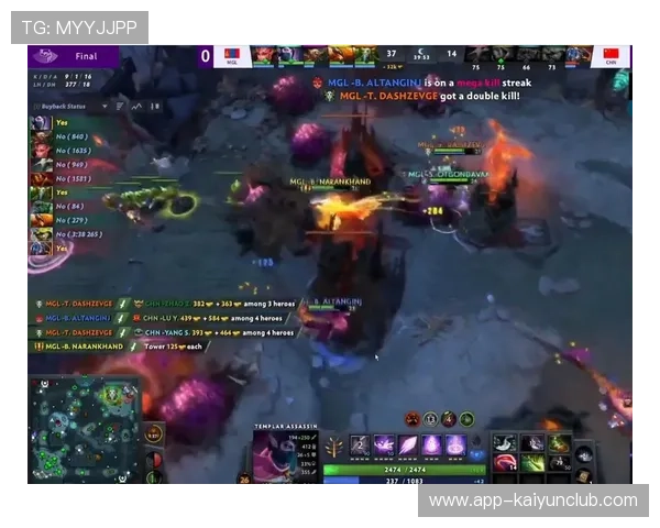 电竞Dota2中期团战转瞬决定整场比赛结局